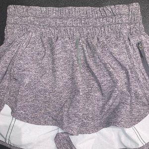 Grey Lululemon Shorts